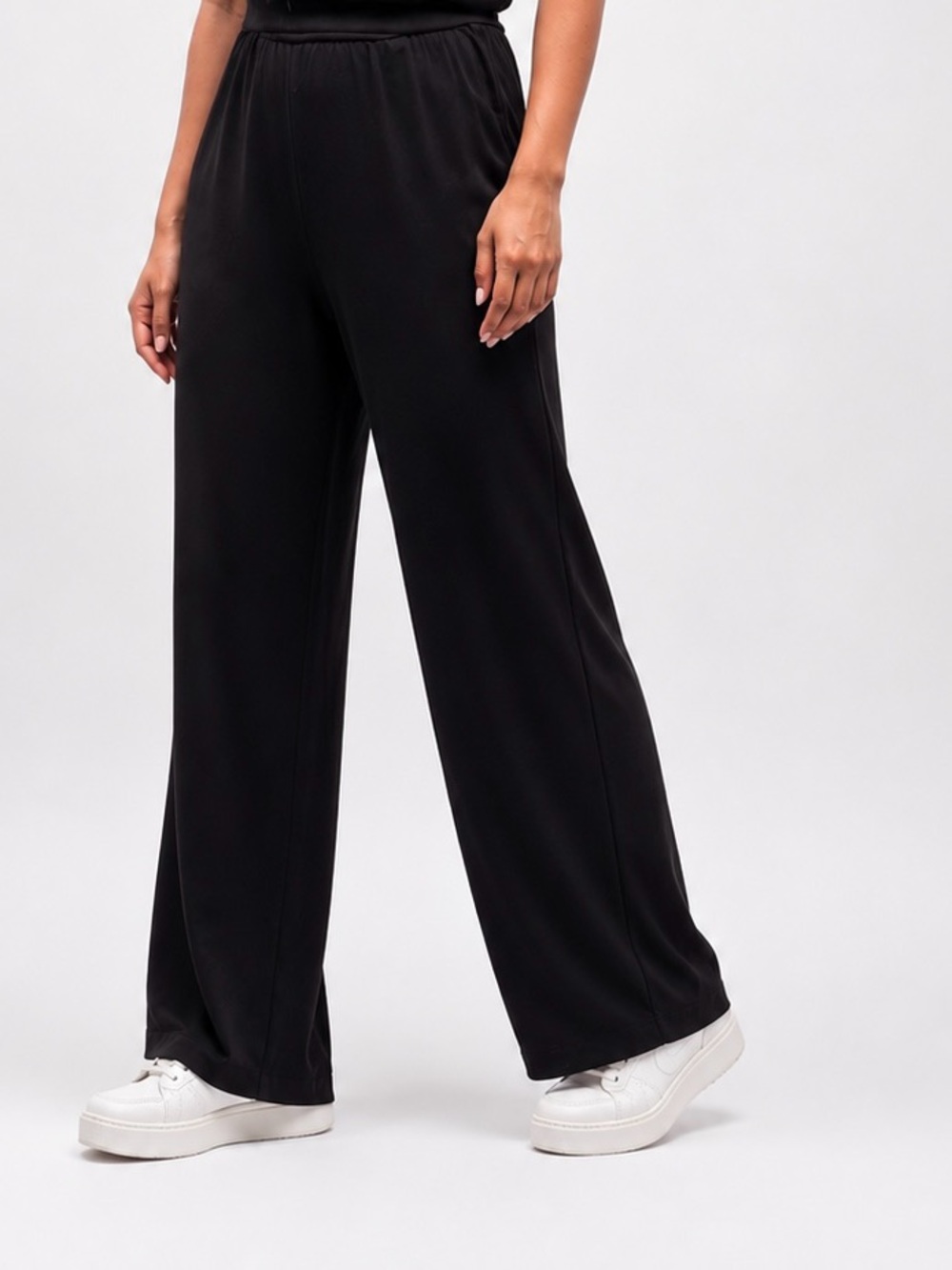 Blashe Black Wide Leg Dress Pants Trousers Size M